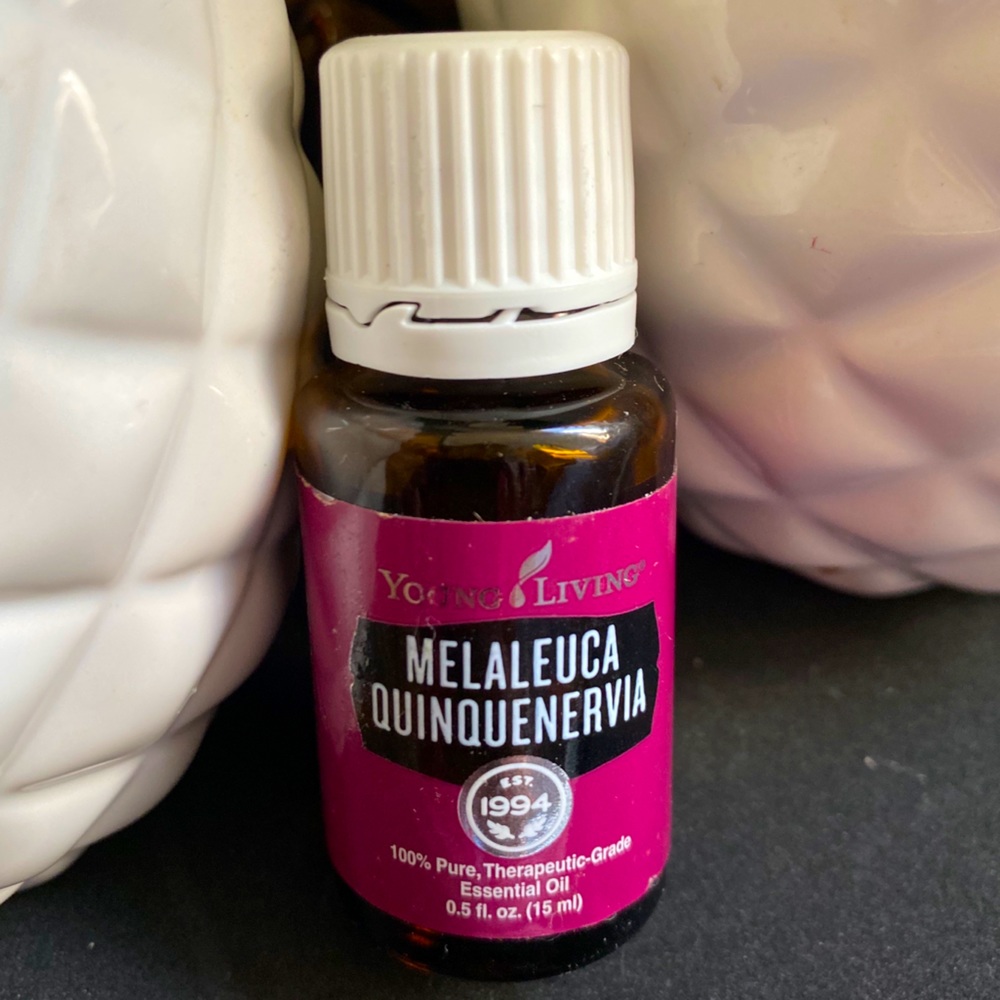 Young Living Melaleuca Quinquenervia Essential Oil